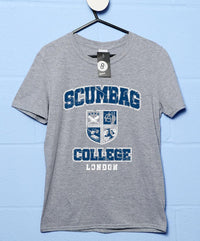 Thumbnail for Scumbag Crest Collegiate Style T-Shirt For Men 8Ball