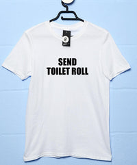 Thumbnail for Send Toilet Roll Video Conference Unisex T-Shirt 8Ball