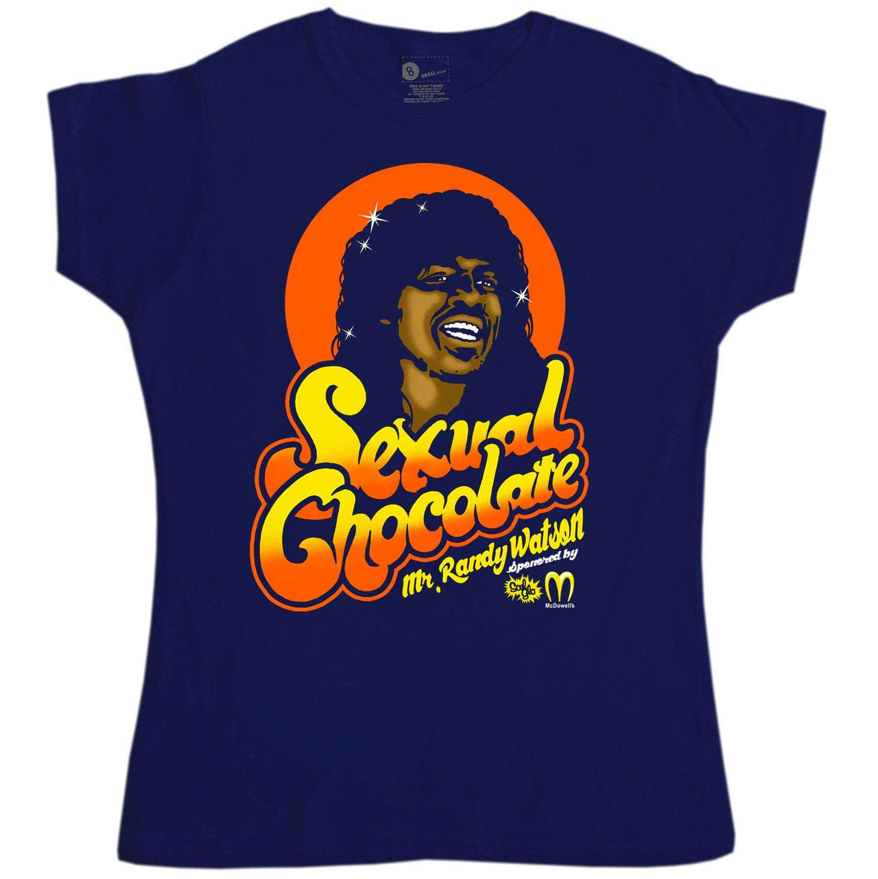 Sexual Chocolate T-Shirt for Women 8Ball