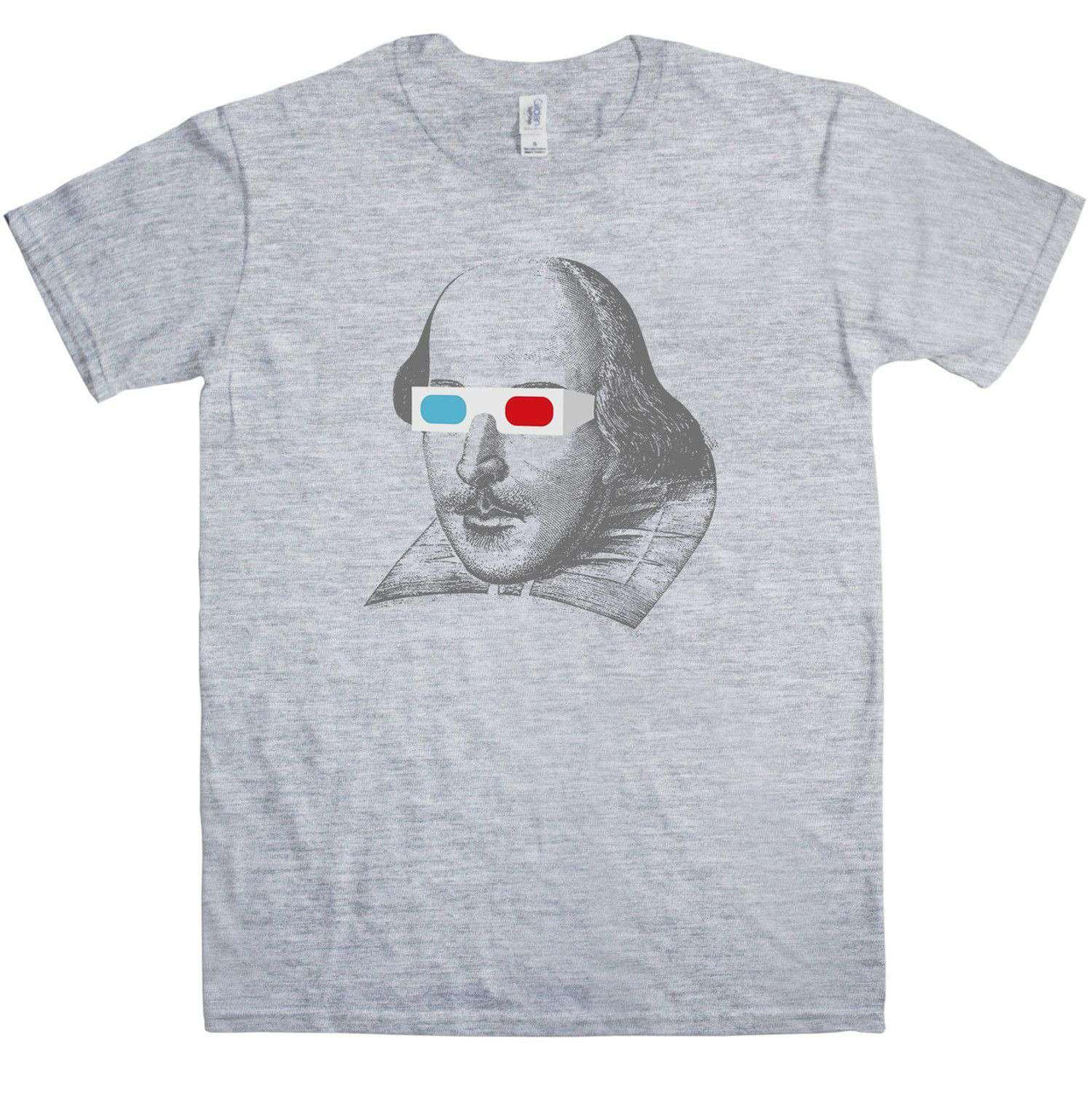 Shakespeare 3D Unisex T-Shirt For Men And Women 8Ball