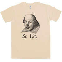 Thumbnail for Shakespeare So Lit Unisex T-Shirt 8Ball