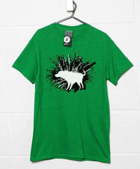 Thumbnail for Shaking Dog Mens Graphic T-Shirt 8Ball