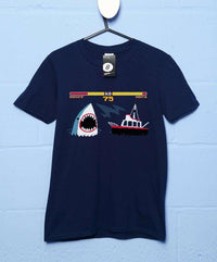 Thumbnail for Shark Fighter 2 DinoMike Unisex T-Shirt 8Ball