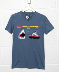 Thumbnail for Shark Fighter 2 DinoMike Unisex T-Shirt 8Ball