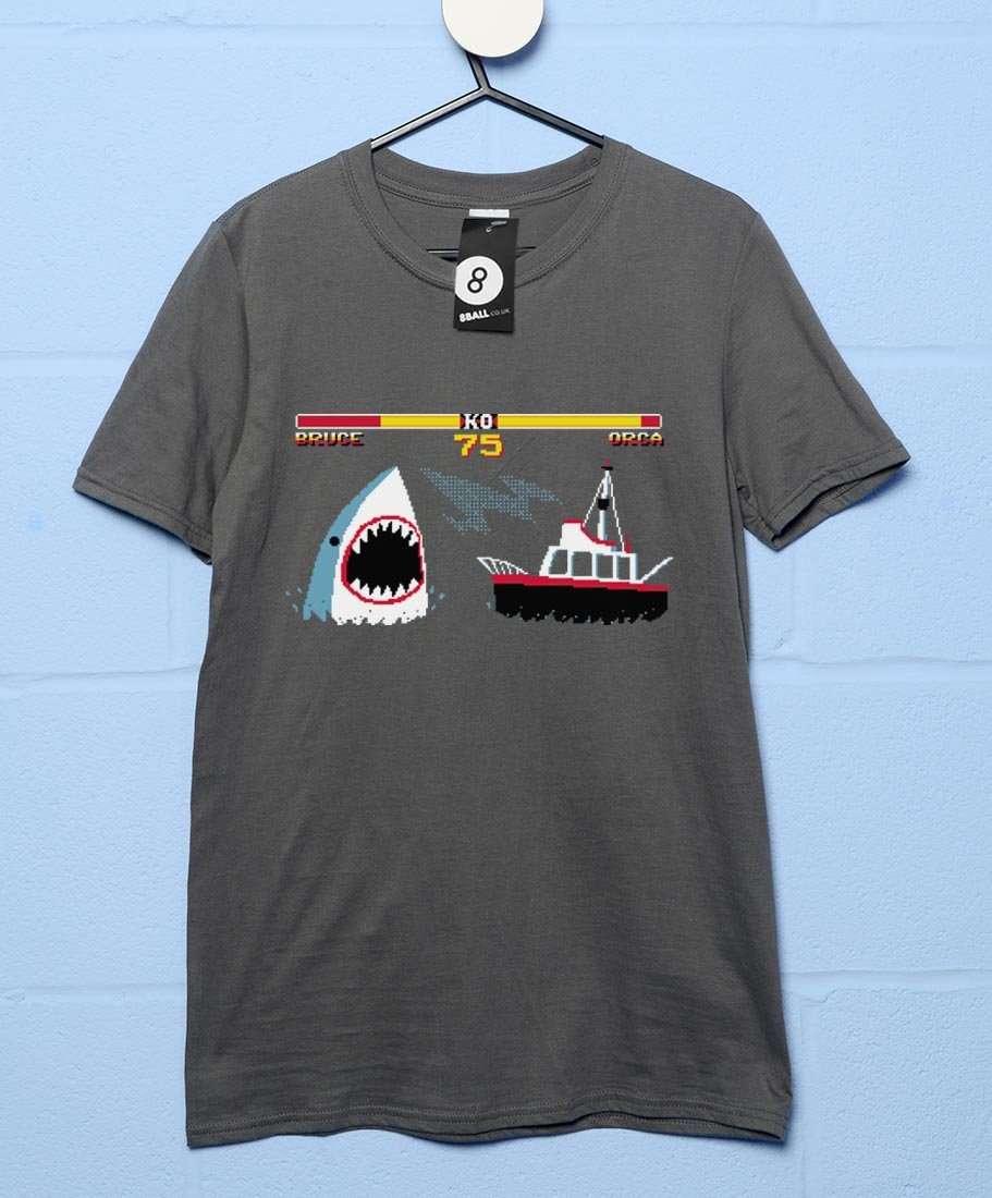 Shark Fighter 2 DinoMike Unisex T-Shirt 8Ball