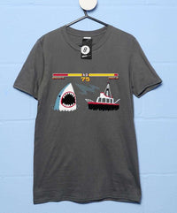 Thumbnail for Shark Fighter 2 DinoMike Unisex T-Shirt 8Ball