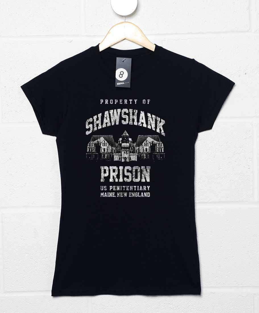 Shawshank Prison T-Shirt for Women 8Ball