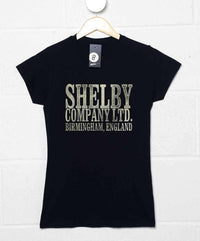 Thumbnail for Shelby Company Ltd Fitted Womens T-Shirt 8Ball