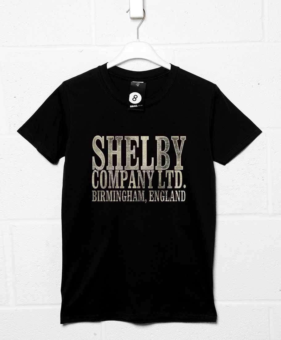 Shelby Company Ltd Mens Graphic T-Shirt 8Ball