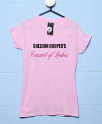 Thumbnail for Sheldon Cooper's Council Of Ladies Womens T-Shirt 8Ball