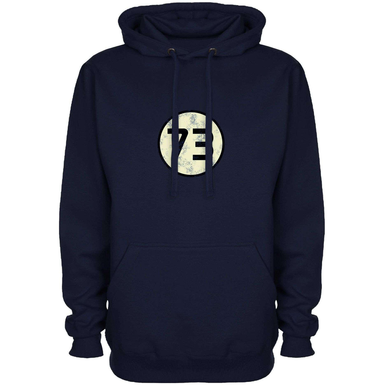 Sheldon's Distressed 73 Graphic Hoodie 8Ball