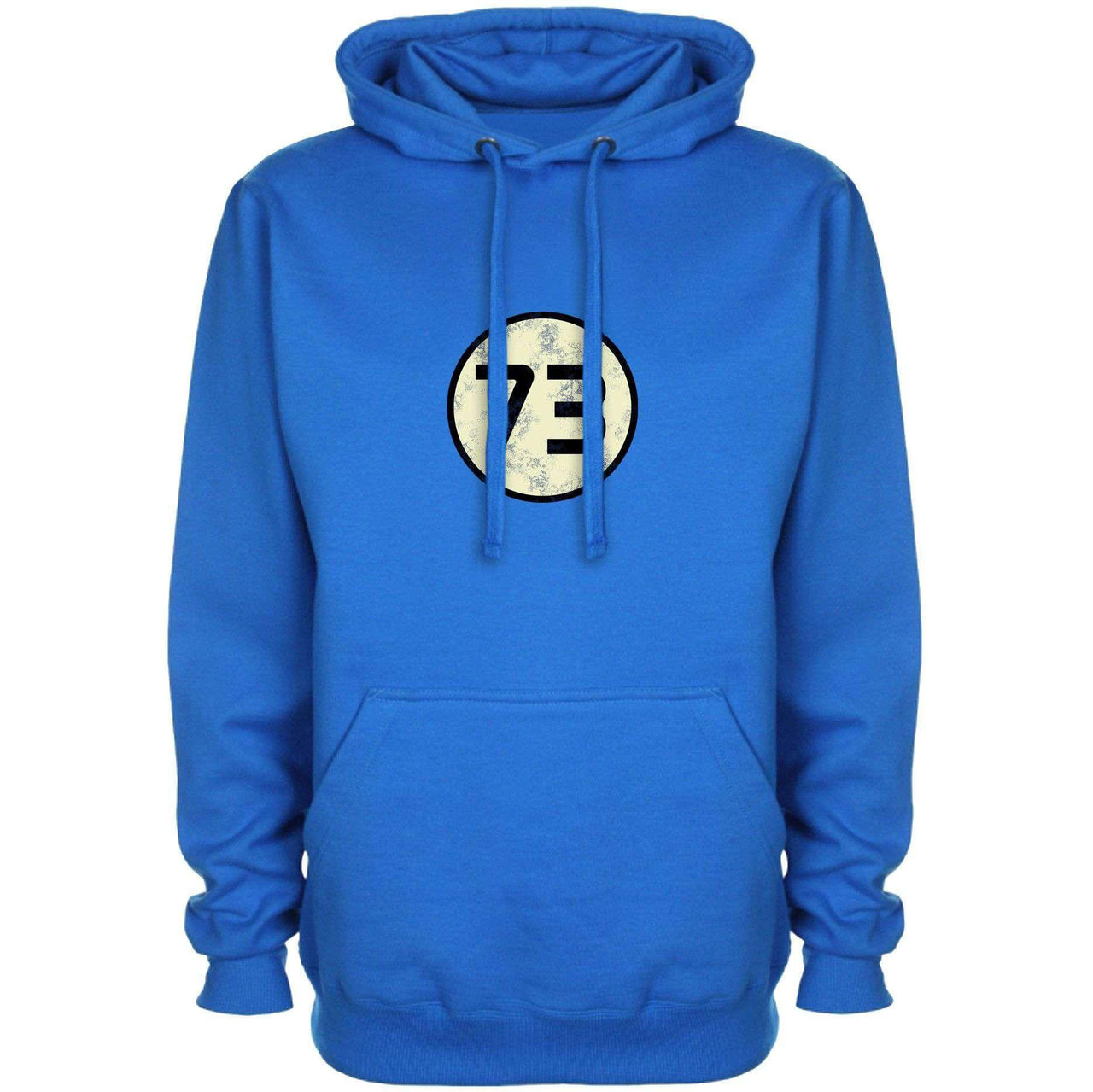 Sheldon's Distressed 73 Graphic Hoodie 8Ball