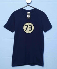 Thumbnail for Sheldon's Distressed 73 Mens Graphic T-Shirt 8Ball