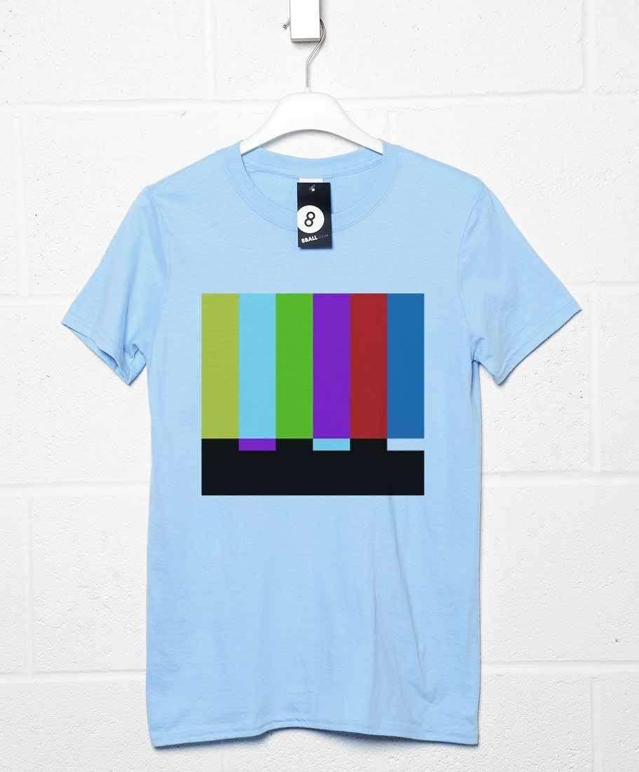 Sheldon's Test Pattern 2 Unisex T-Shirt For Men And Women 8Ball