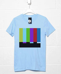 Sheldon's Test Pattern 2 Unisex T-Shirt For Men And Women As Worn by ...