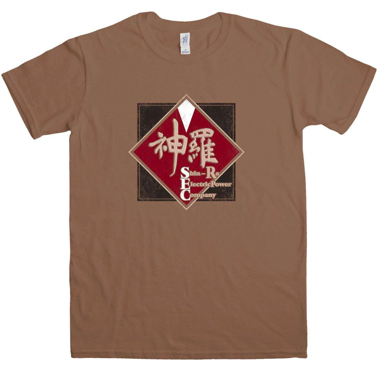 Shin-Ra Electric Graphic T-Shirt For Men 8Ball