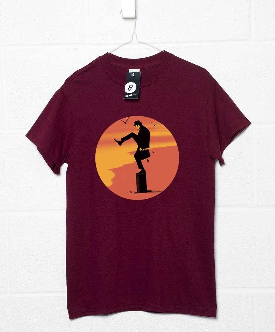 Silly Karate Unisex T-Shirt For Men 8Ball