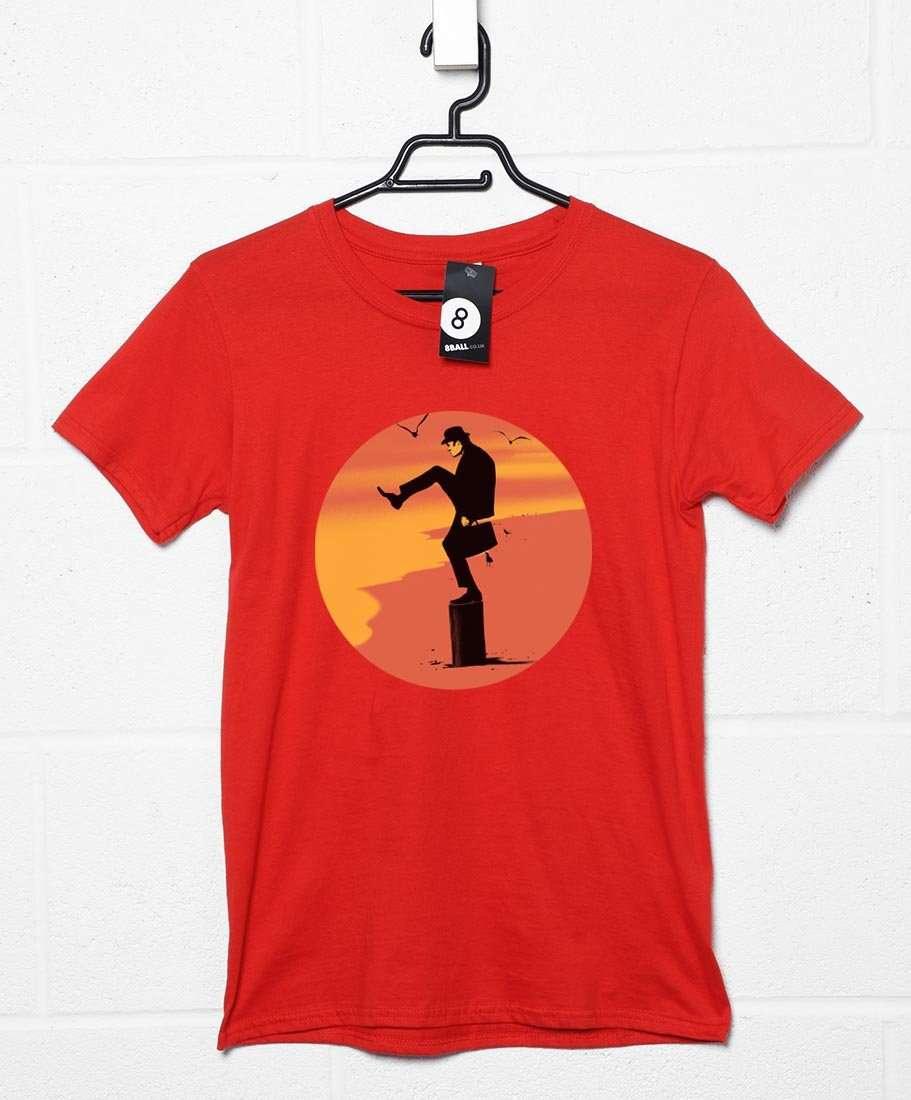 Silly Karate Unisex T-Shirt For Men 8Ball