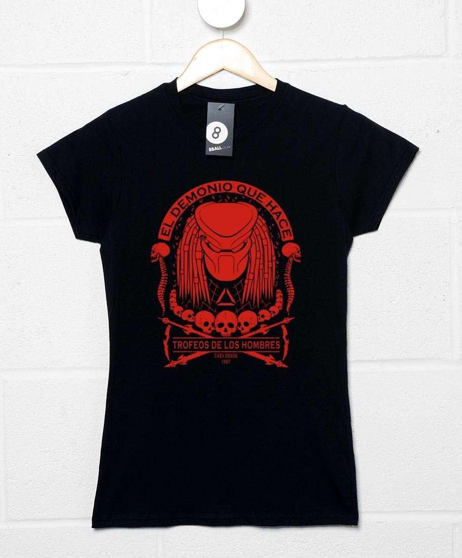Skull Collector T-Shirt for Women 8Ball