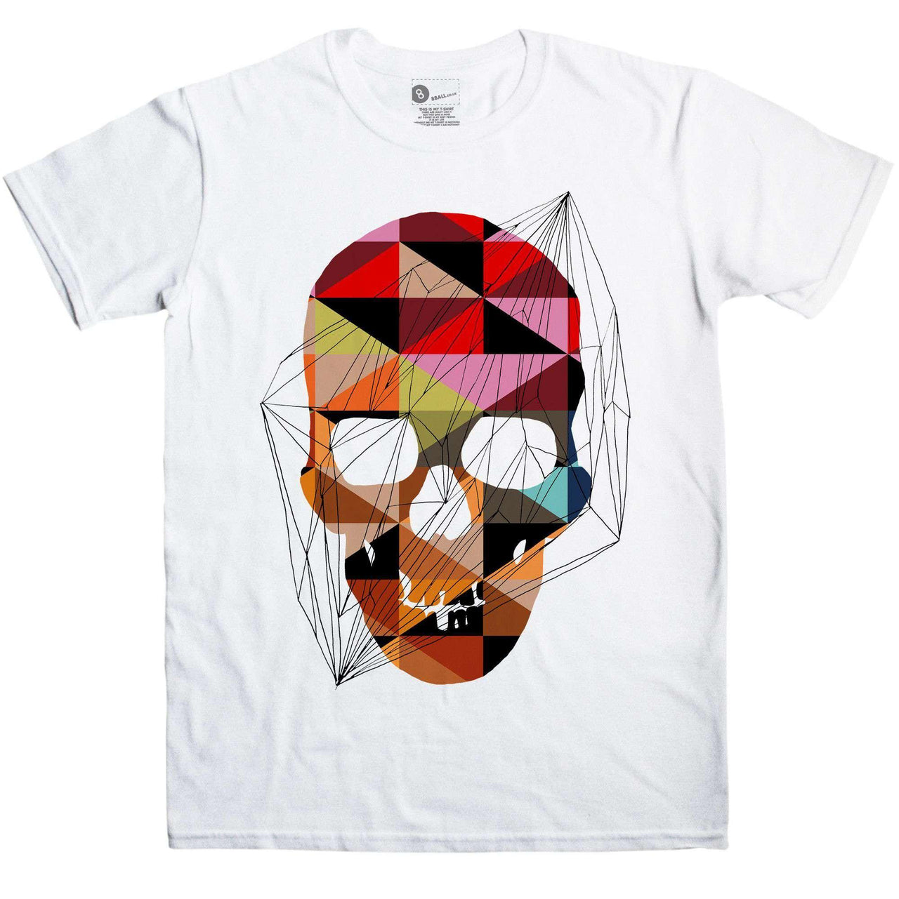Skull Shapes Skull Shapes T-Shirt For Men 8Ball