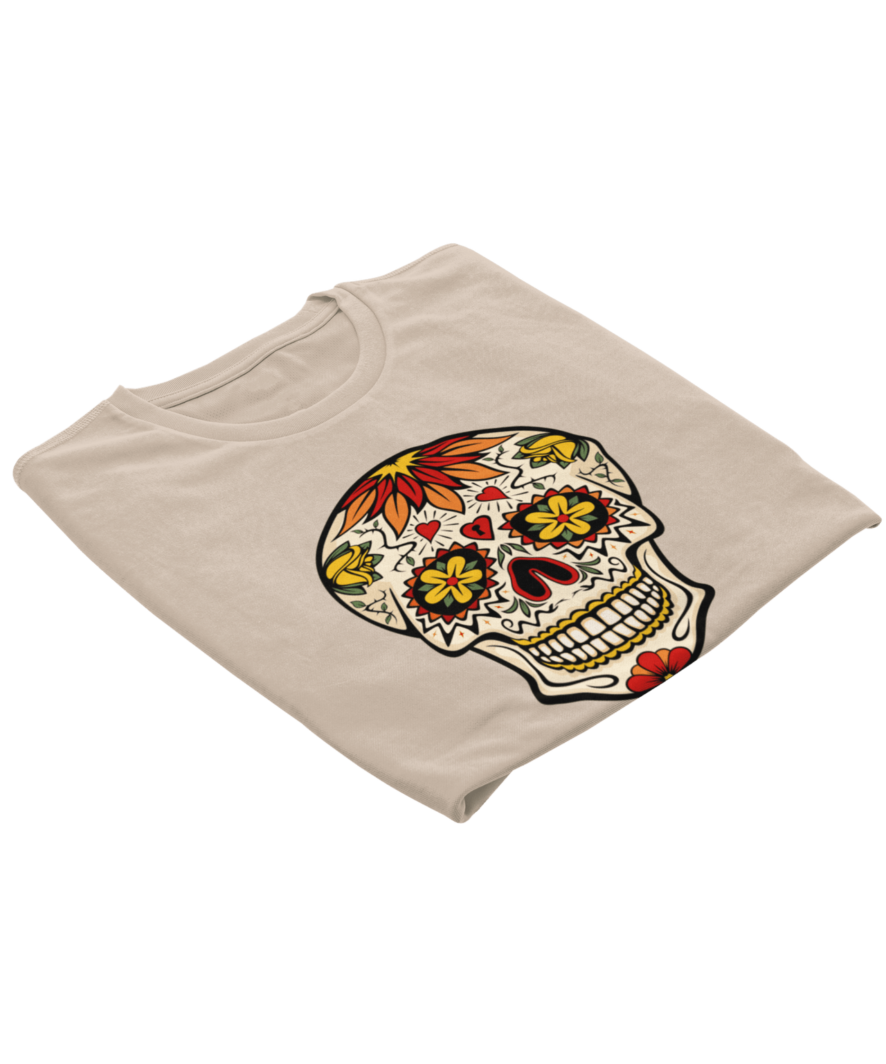 Skull Tattoo Design Adult Unisex Unisex T-Shirt 8Ball