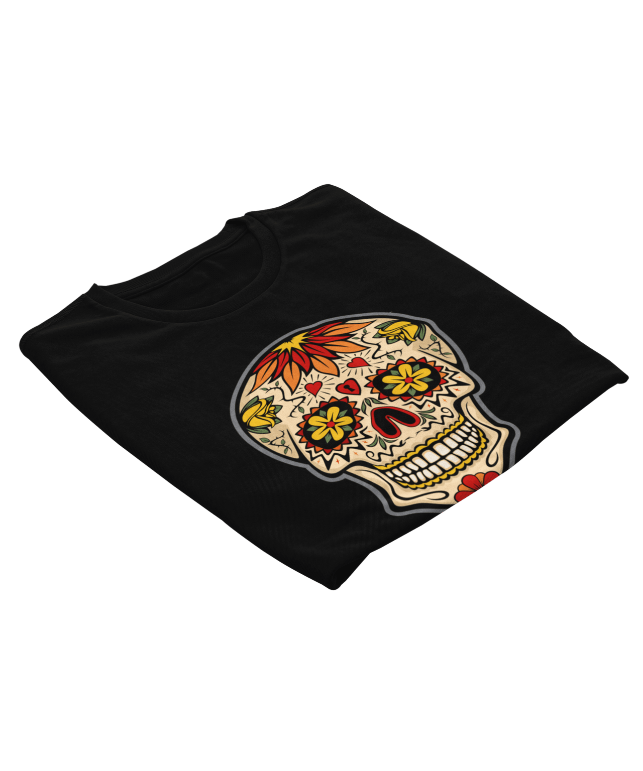 Skull Tattoo Design Adult Unisex Unisex T-Shirt 8Ball