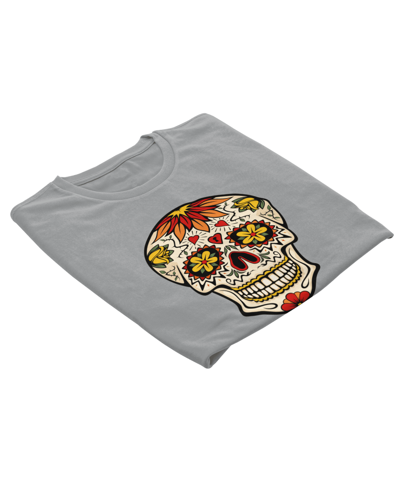 Skull Tattoo Design Adult Unisex Unisex T-Shirt 8Ball