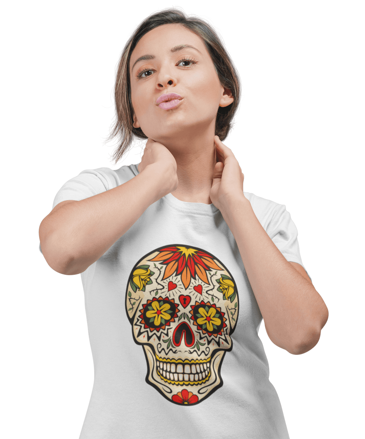 Skull Tattoo Design Adult Unisex Unisex T-Shirt 8Ball