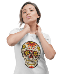 Thumbnail for Skull Tattoo Design Adult Unisex Unisex T-Shirt 8Ball