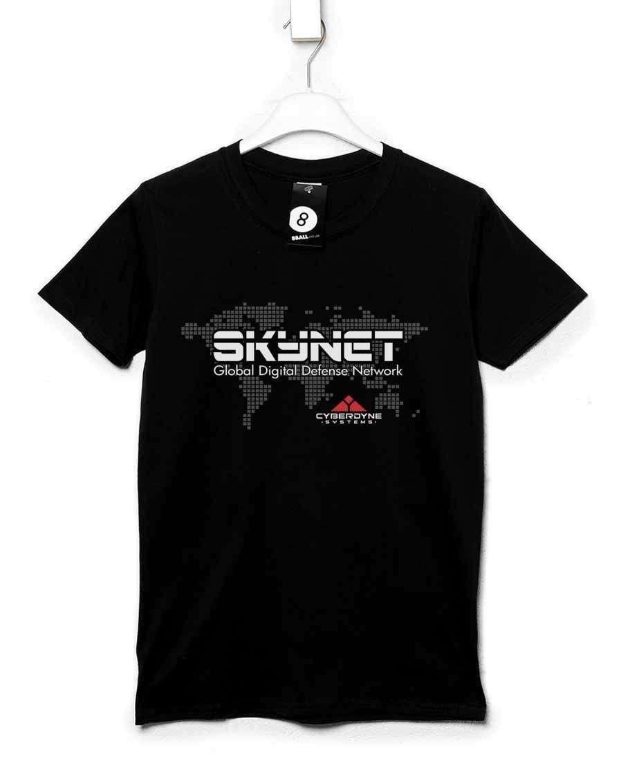 Skynet T-Shirt For Men 8Ball