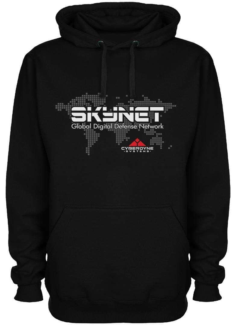 Skynet Unisex Hoodie 8Ball