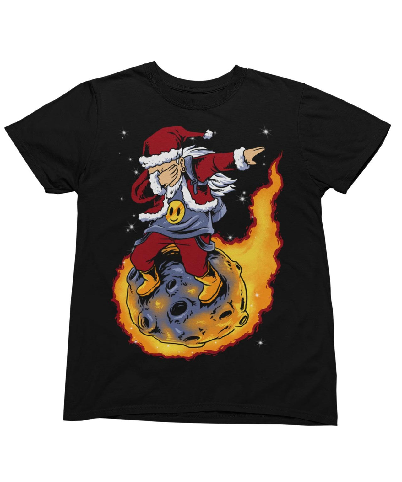 Skywalker Santa Unisex Christmas Graphic T-Shirt For Men 8Ball