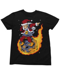 Thumbnail for Skywalker Santa Unisex Christmas Graphic T-Shirt For Men 8Ball