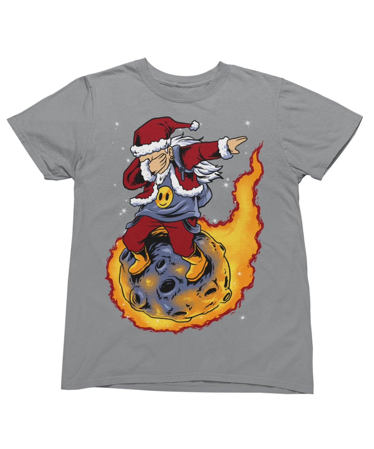 Skywalker Santa Unisex Christmas Graphic T-Shirt For Men 8Ball