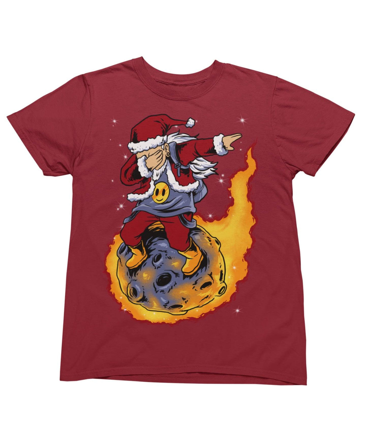 Skywalker Santa Unisex Christmas Graphic T-Shirt For Men 8Ball