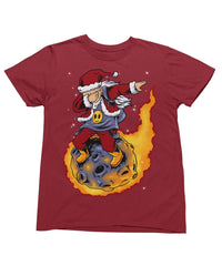 Thumbnail for Skywalker Santa Unisex Christmas Graphic T-Shirt For Men 8Ball