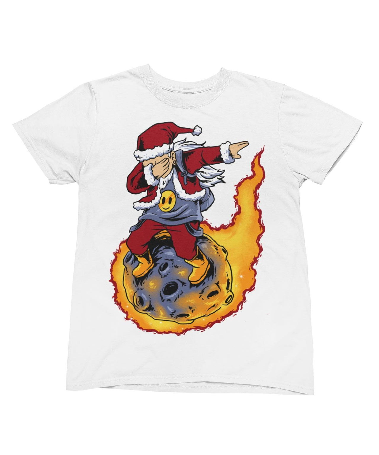 Skywalker Santa Unisex Christmas Graphic T-Shirt For Men 8Ball