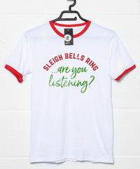 Thumbnail for Sleigh Bells Ring are you Listening T-Shirt For Men 8Ball