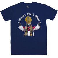Thumbnail for Sloth Sloth Pope T-Shirt For Men 8Ball