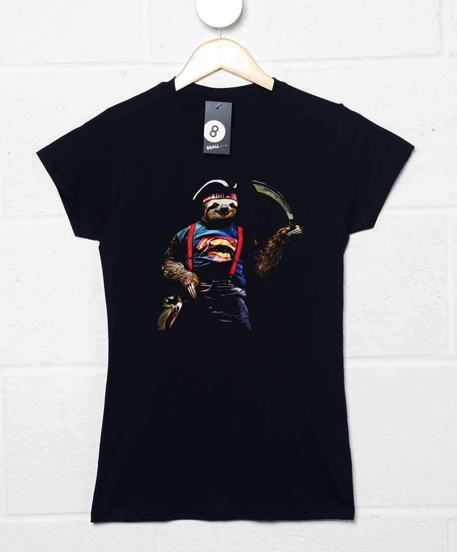 Sloth Sloth Womens T-Shirt 8Ball