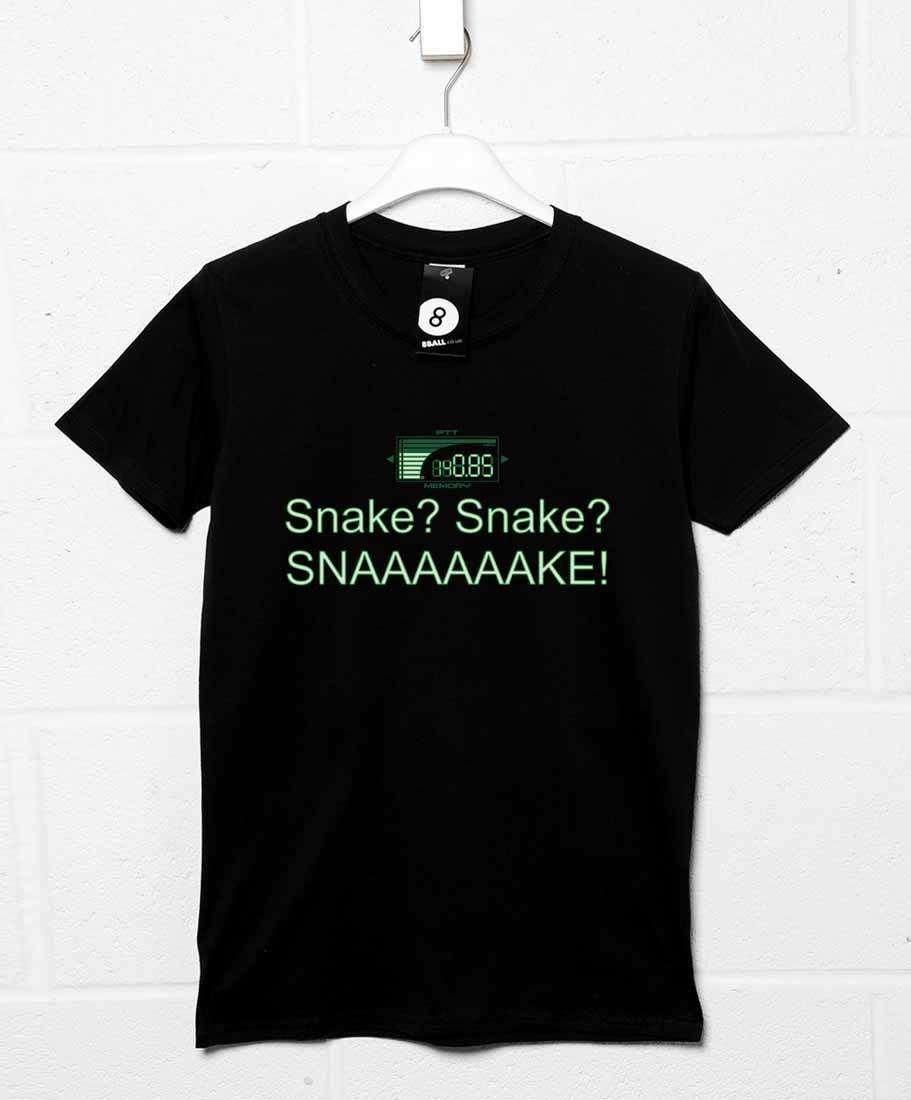 Snaaaaaake Unisex T-Shirt 8Ball