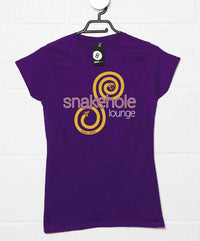 Thumbnail for Snakehole Lounge Womens T-Shirt 8Ball