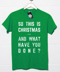 Thumbnail for So This is Christmas and What Have you Done Unisex T-Shirt 8Ball