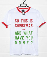 Thumbnail for So This is Christmas and What Have you Done Unisex T-Shirt 8Ball