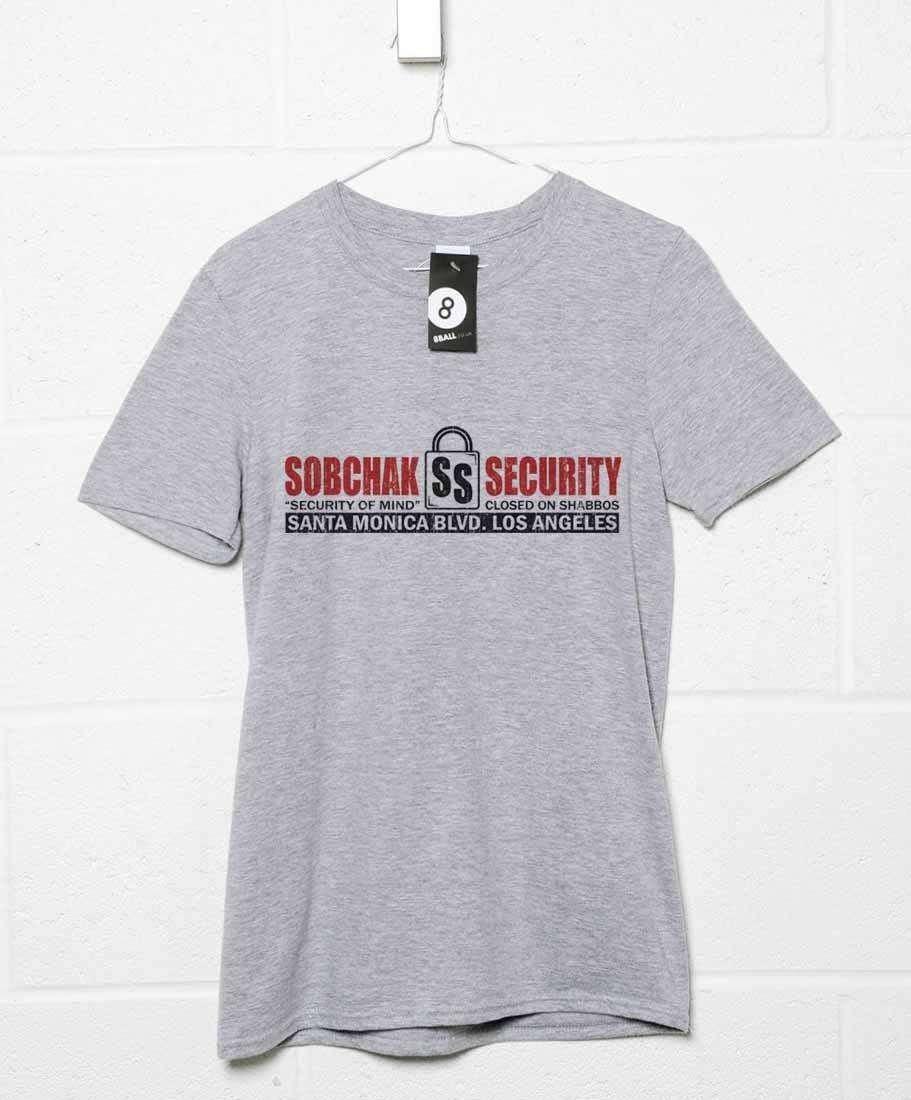 Sobchak Security Mens T-Shirt 8Ball