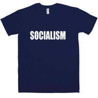 Thumbnail for Socialism Mens T-Shirt As Worn By Tom Rowlands 8Ball