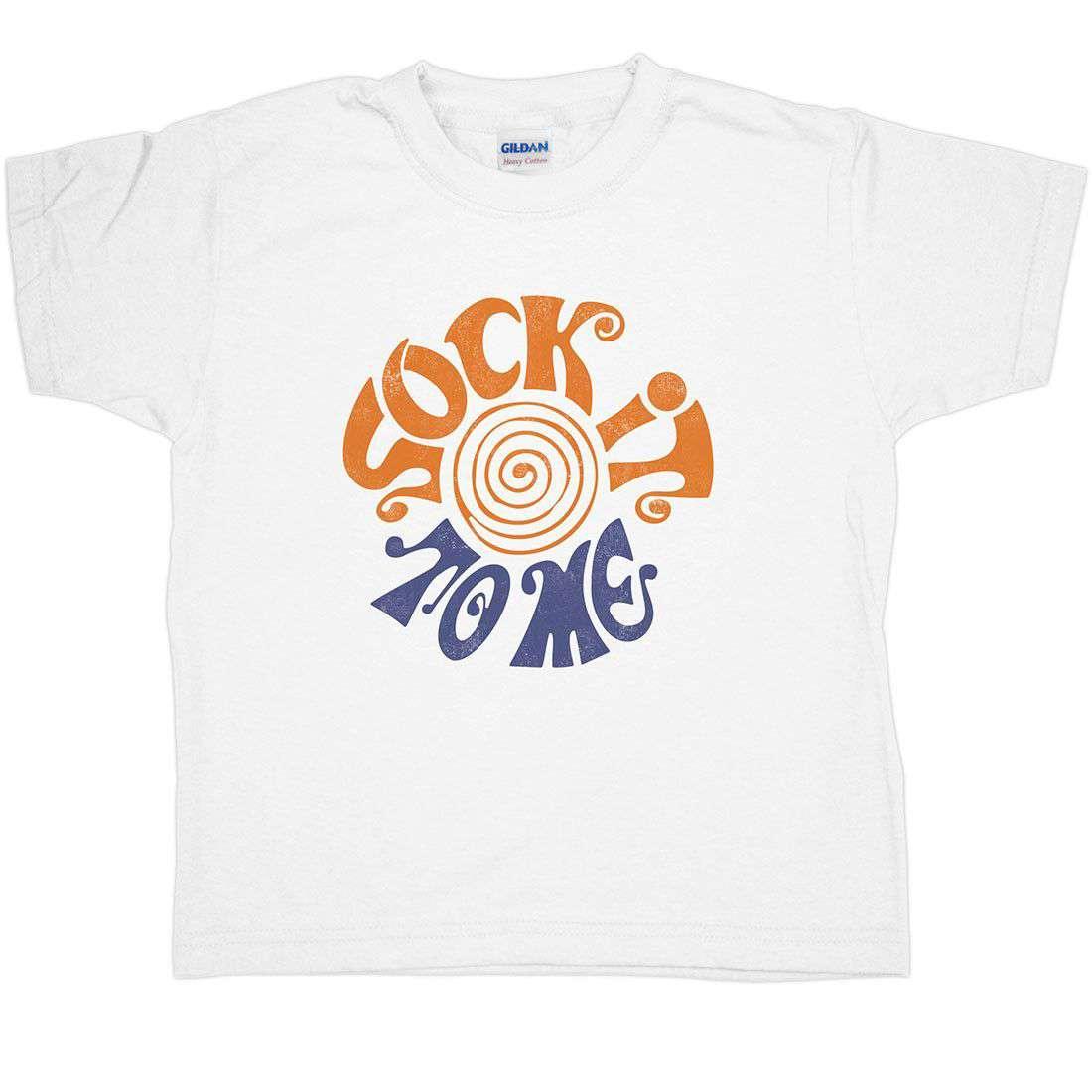 Sock It To Me Childrens Graphic T-Shirt 8Ball