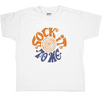 Thumbnail for Sock It To Me Childrens Graphic T-Shirt 8Ball