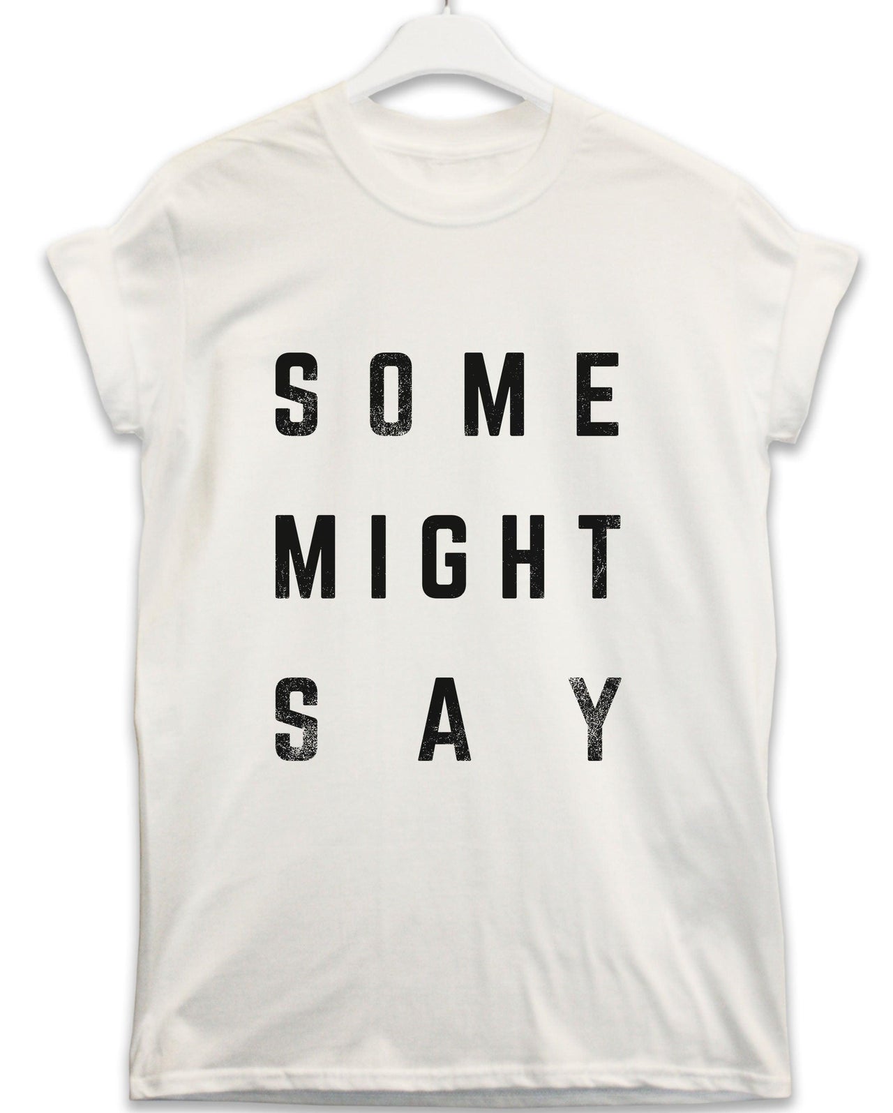 Some Mighty Say Lyric Quote Mens Graphic T-Shirt 8Ball