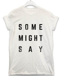 Thumbnail for Some Mighty Say Lyric Quote Mens Graphic T-Shirt 8Ball